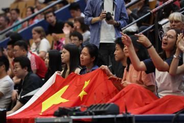 ayxsports-（体育）大运会——女排小组赛：中国队不敌德国队