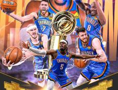 爱游戏-俄克拉荷马雷霆队赢得NBA总冠军