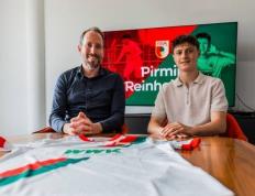 爱游戏体育官网-官方：奥格斯堡续约18岁青年队中场赖因海默