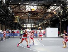 爱游戏体育app-探访莱茵-鲁尔大运会三人篮球比赛场馆——“波鸿世纪厅”