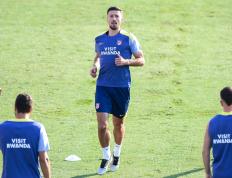 爱游戏体育中国-（体育）足球：马德里竞技一队备战新赛季