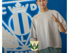 爱游戏体育平台-伤仲永，21岁中井卓大加盟莱加内斯B队，将踢西班牙第五级别联赛