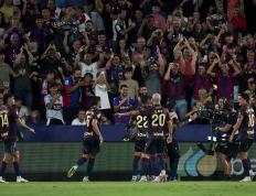 爱游戏体育平台-（体育）足球——西甲：巴塞罗那胜莱万特