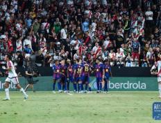 ayxsports-西甲丨巴塞罗那战平巴列卡诺