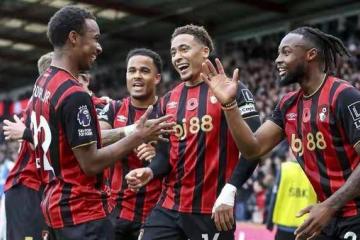 爱游戏体育中国-英超神奇黑马！伯恩茅斯1个夏窗17人离队，却强势逆袭冲到联赛第2