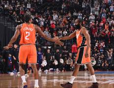 爱游戏体育官网-哈登引发连锁效应，火箭孤注一掷，小卡或离开，小托马斯拟加盟休斯顿？