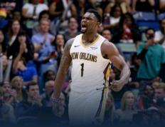 爱游戏-锡安29分7篮板NBA新奥尔良鹈鹕128-109印第安纳步行者