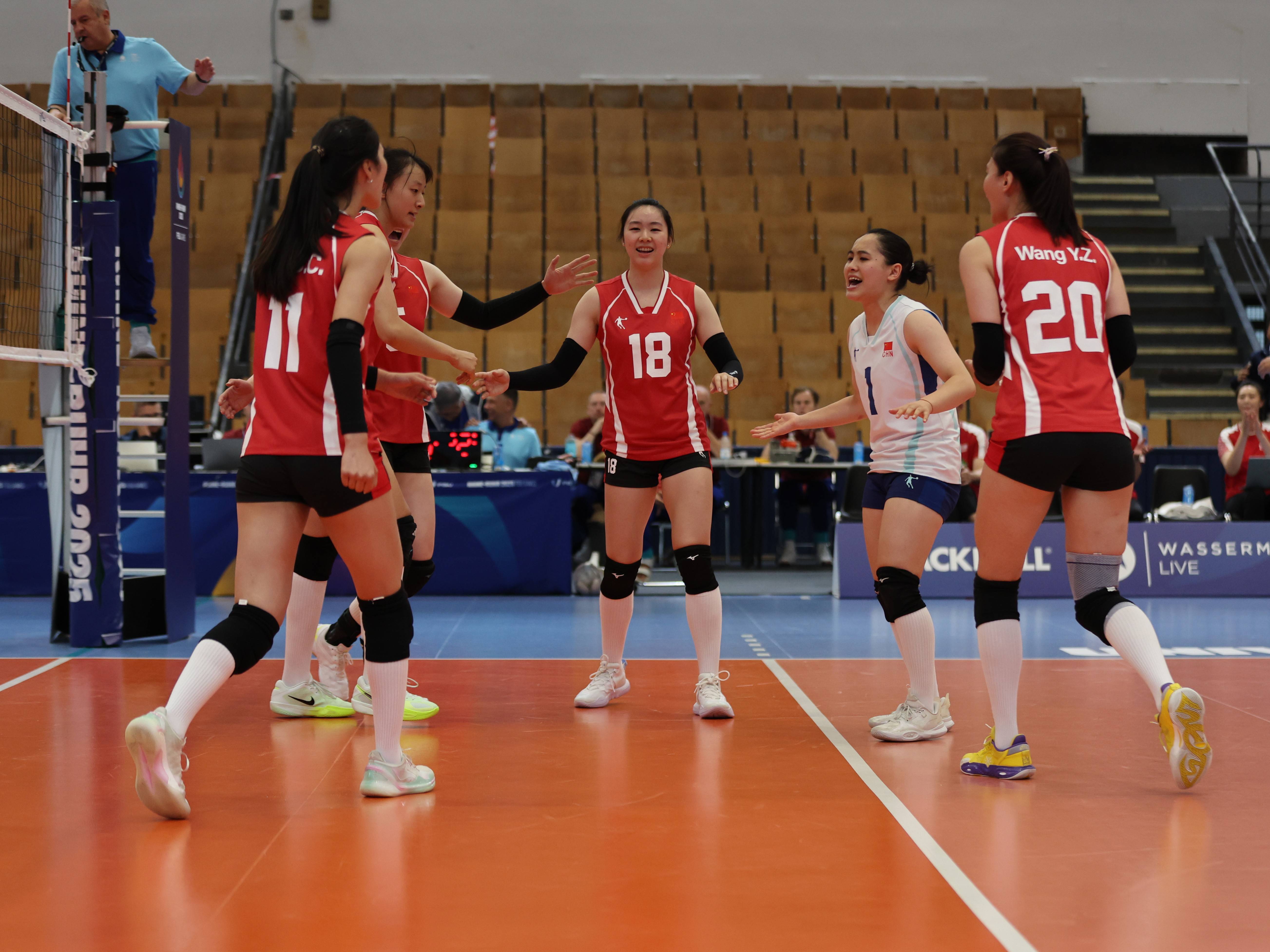 ayxsports-（体育）大运会——女排小组赛：中国队不敌德国队