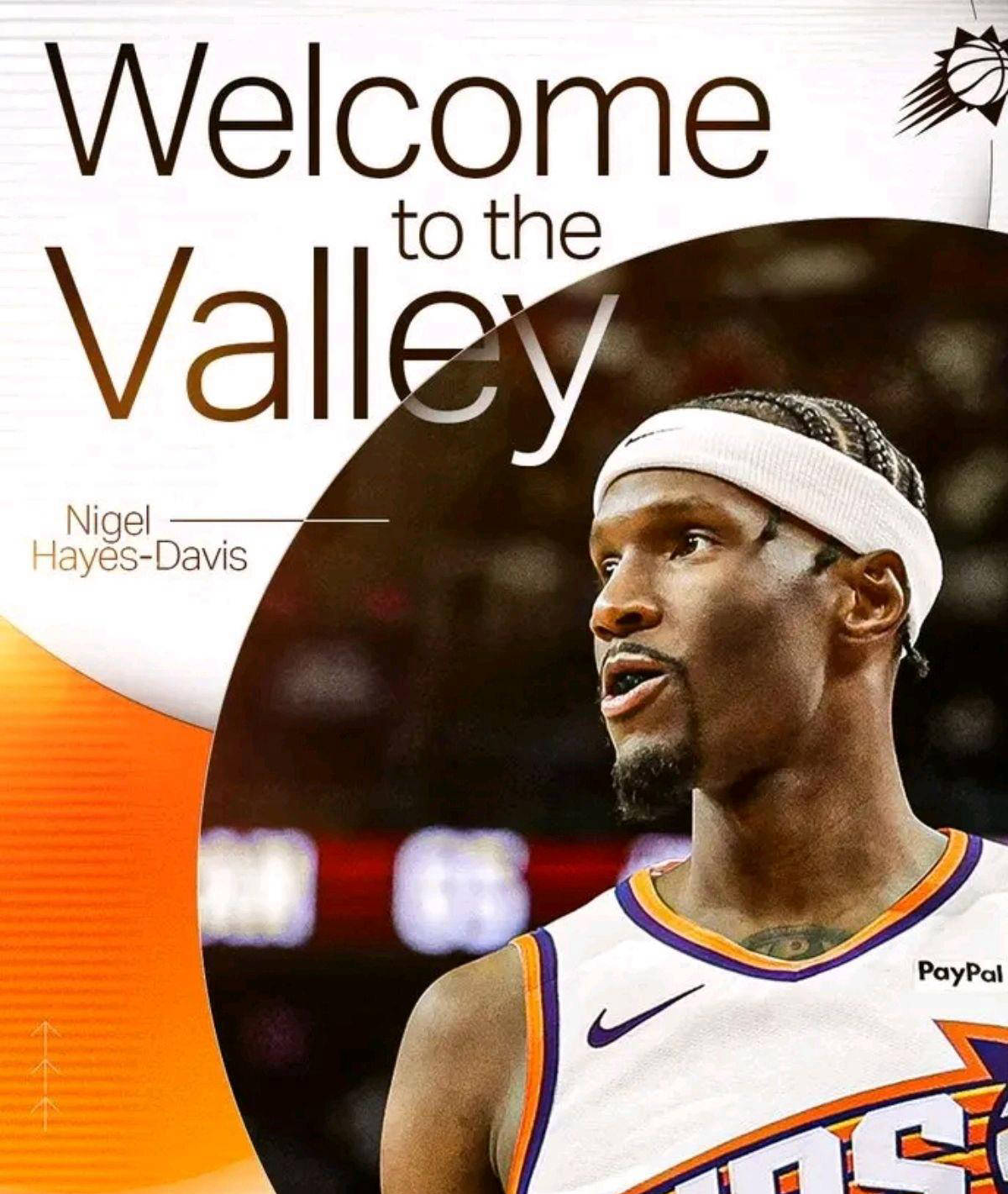 爱游戏体育app-菲尼克斯太阳签约奈杰尔-海斯-戴维斯,球队迎来新火力