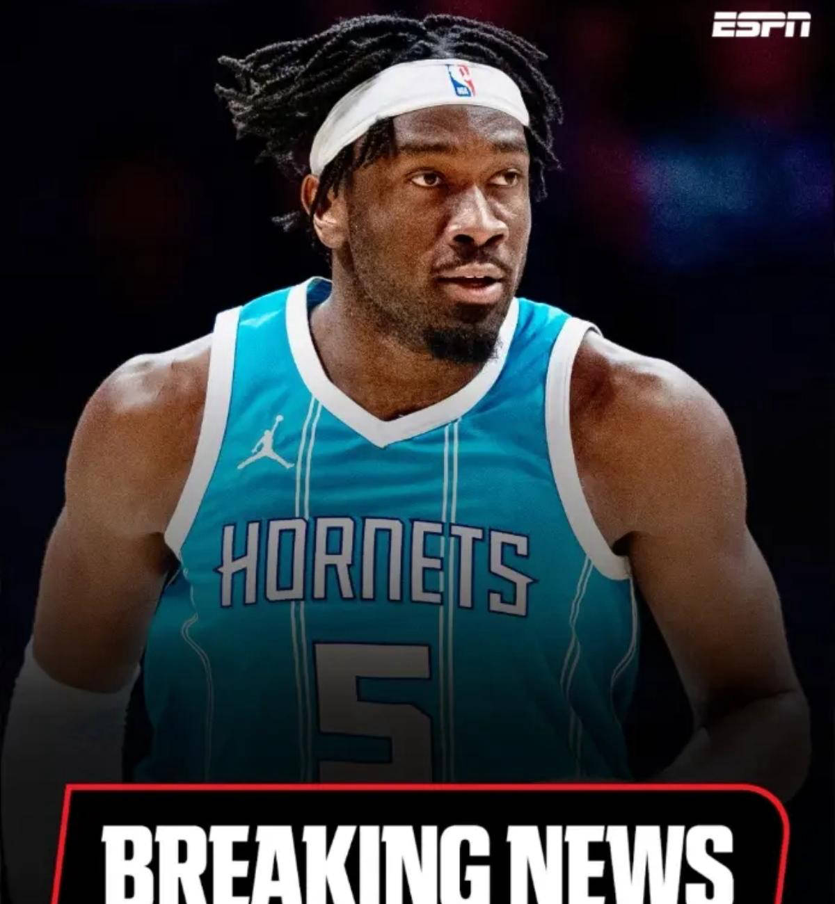 爱游戏体育网址-NBA交易达成！夏洛特黄蜂中锋被送至菲尼克斯太阳