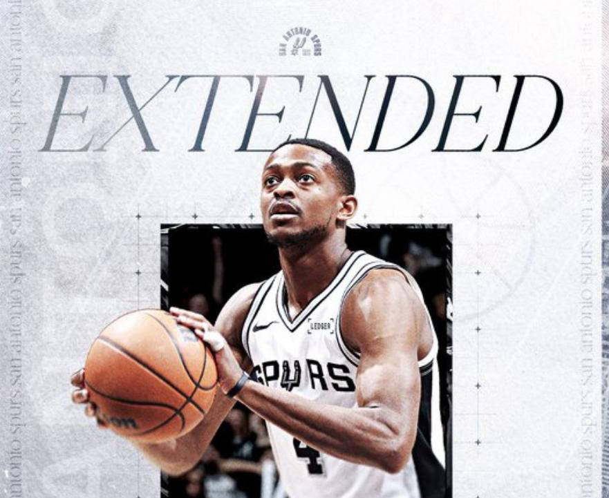 ayxsports-圣安东尼奥马刺续约福克斯4年229亿美元