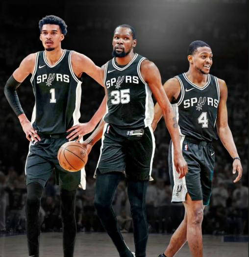 爱游戏体育下载-圣安东尼奥马刺:成为杜兰特首选,超豪华三巨头或将组建
