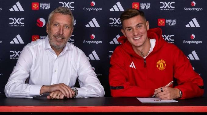 爱游戏体育-曼联总监:塞斯科具备在曼联成功的个性,我们将助力他兑现潜力