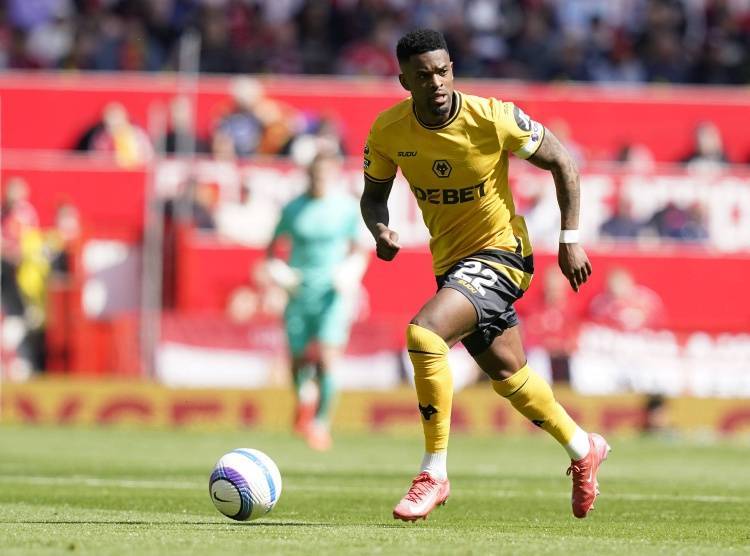 爱游戏-狼队官方:31岁塞梅多离队 上赛季曾任狼队队长 5年出场182次