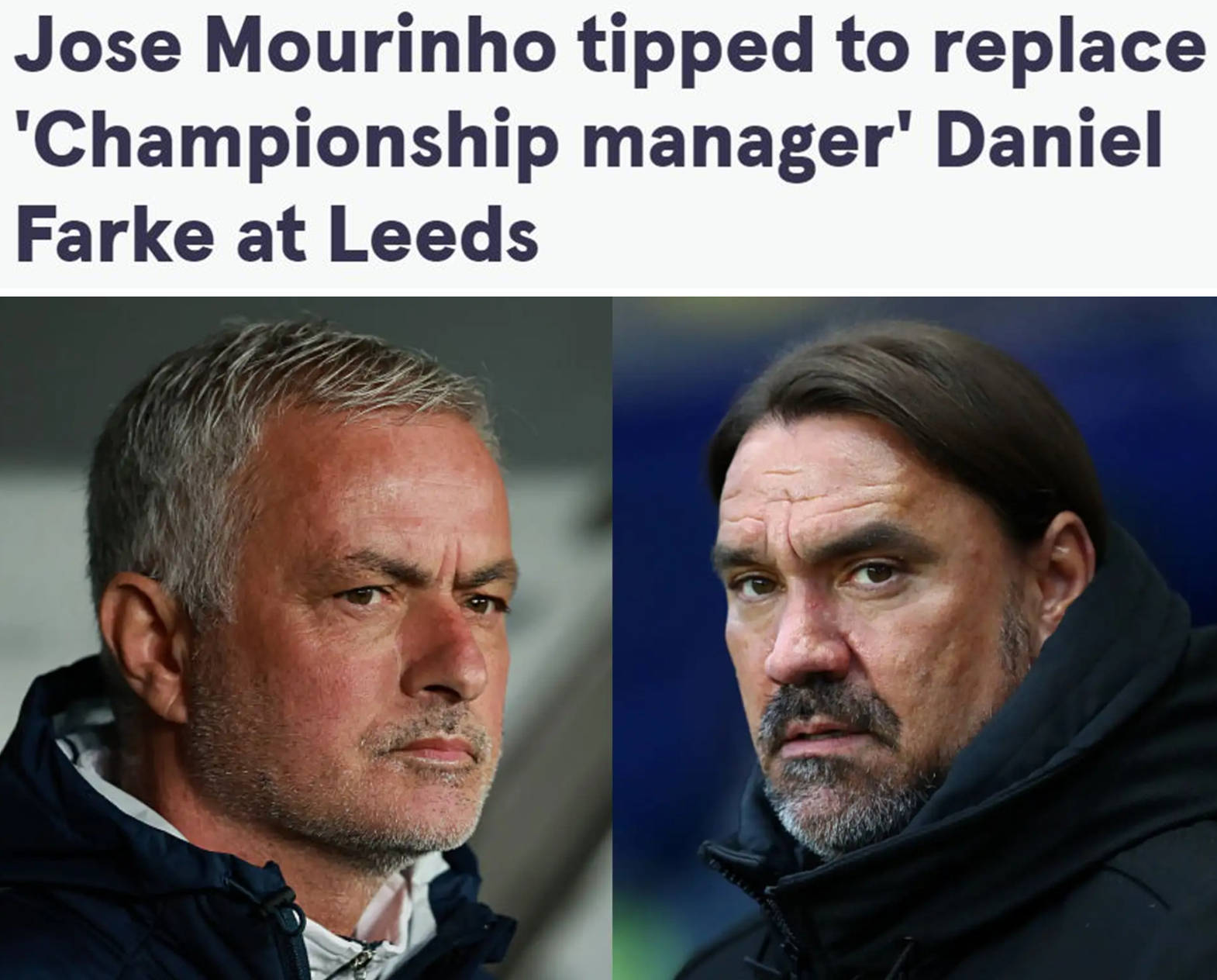 ayxsports-利兹联旧将:希望穆里尼奥来执教 至少能让利兹联在英超保级