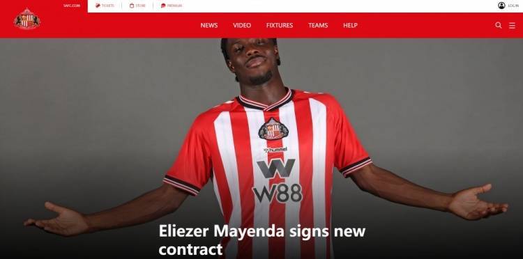 爱游戏体育官网-官方:桑德兰前锋马延达续约至2030年