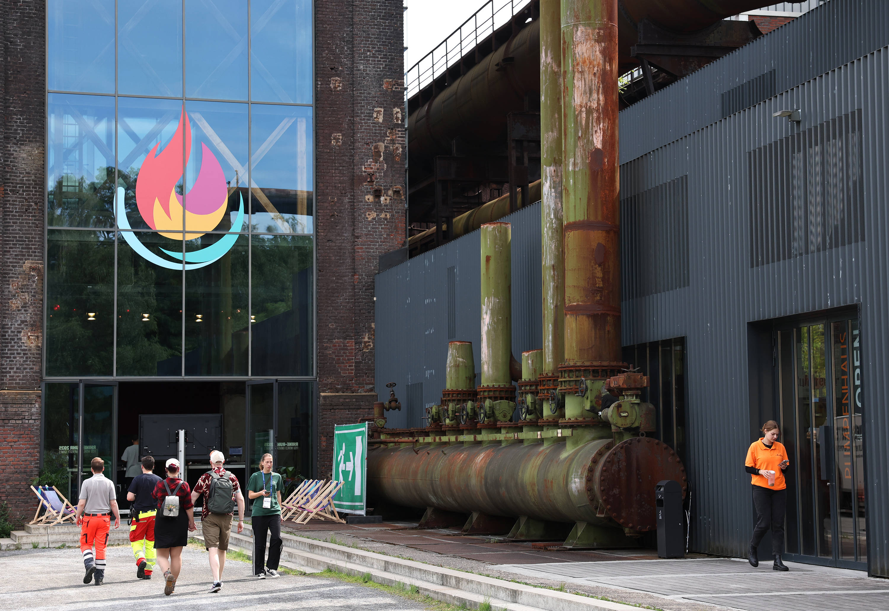 爱游戏体育app-探访莱茵-鲁尔大运会三人篮球比赛场馆——“波鸿世纪厅”