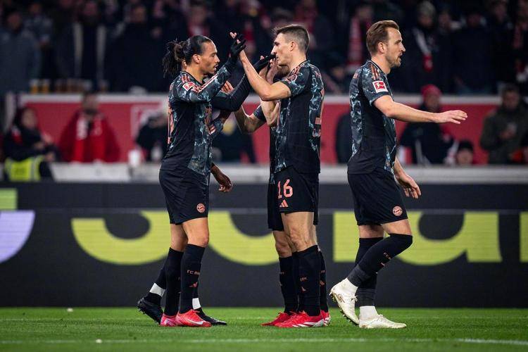 aiyouxi-拜仁慕尼黑客场大胜云达不来梅