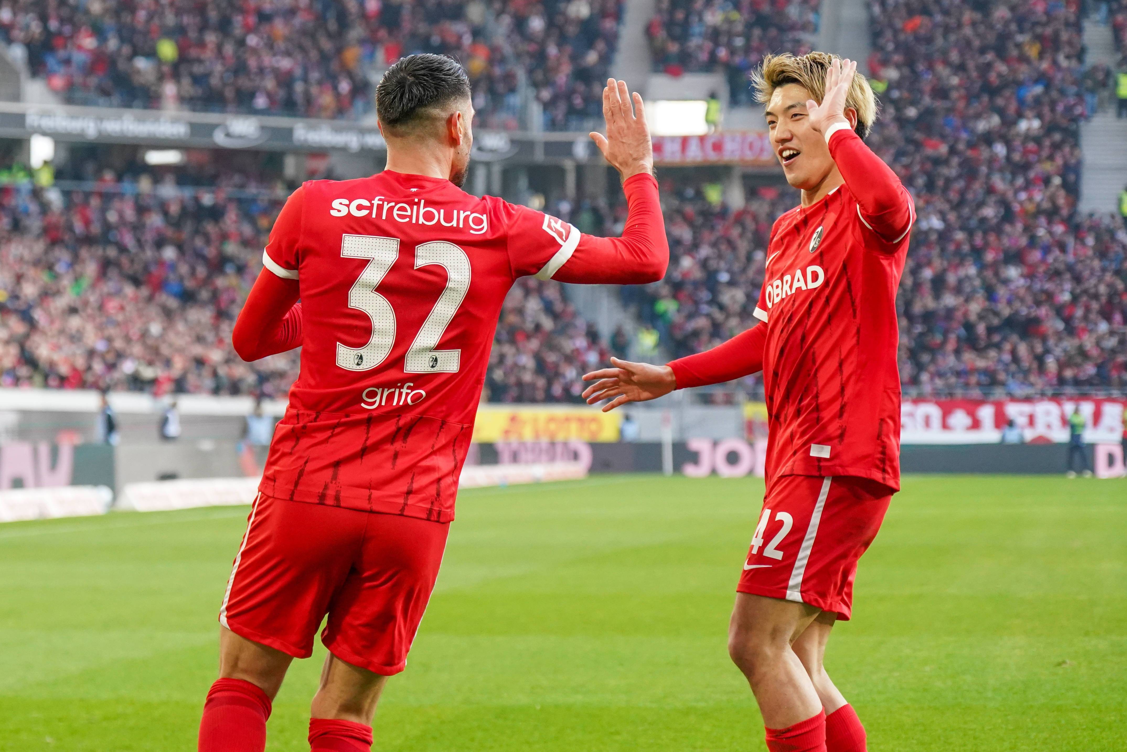 爱游戏体育平台-记者：堂安律未参加弗赖堡训练，今日接受法兰克福体检