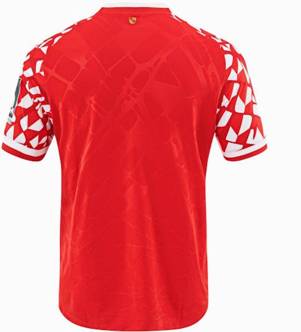 爱游戏体育-美因茨05足球俱乐部发布25/26赛季全新主场球衣