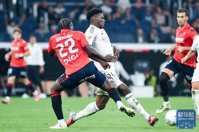 爱游戏体育-足球 | 西甲:皇马胜奥萨苏纳