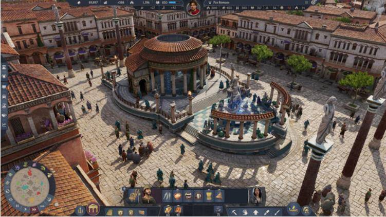 爱游戏体育下载-育碧《纪元117:罗马和平》PC版试玩demo现已发布!