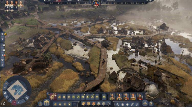 爱游戏体育下载-育碧《纪元117:罗马和平》PC版试玩demo现已发布!