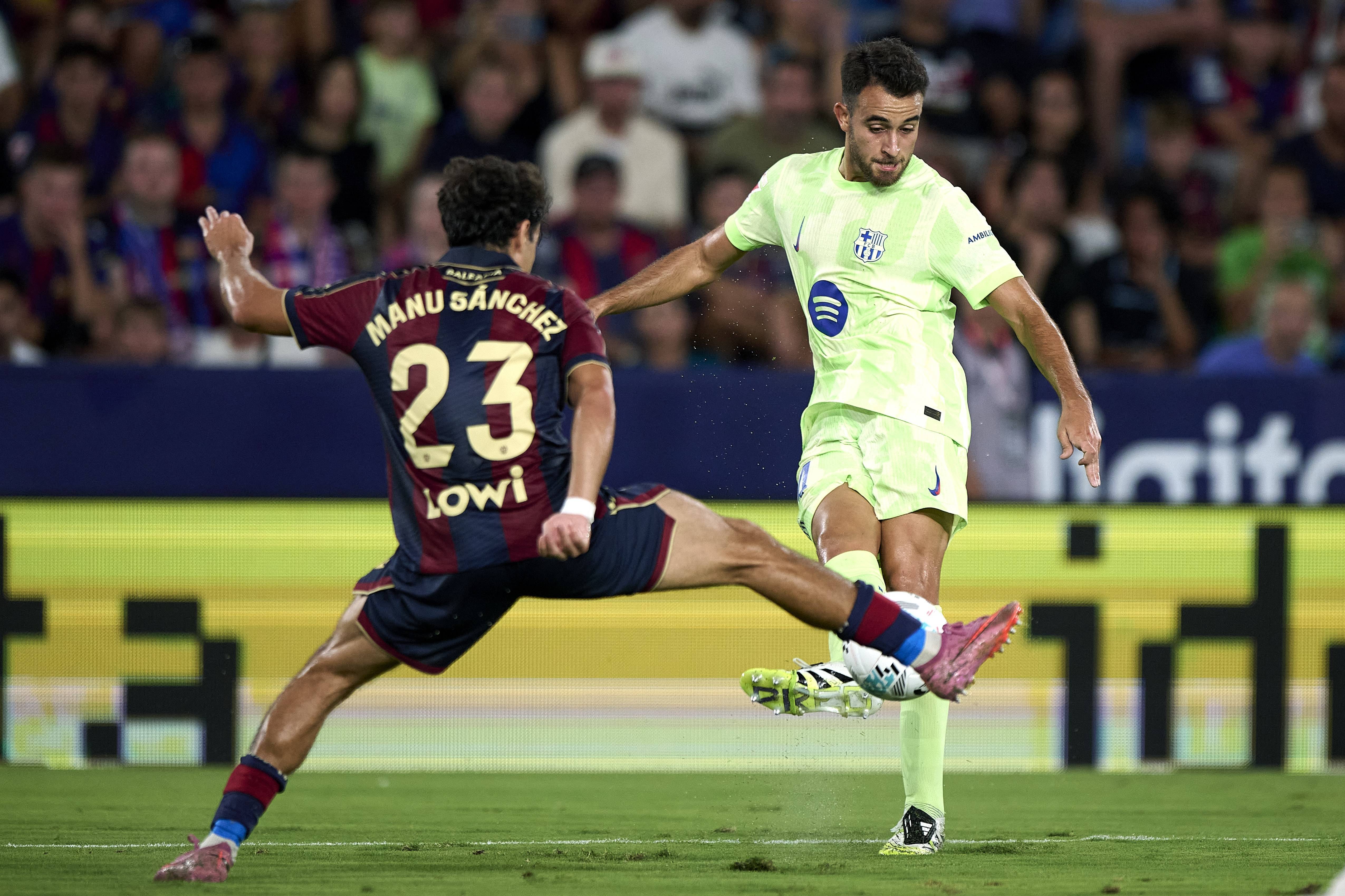 爱游戏体育平台-（体育）足球——西甲：巴塞罗那胜莱万特