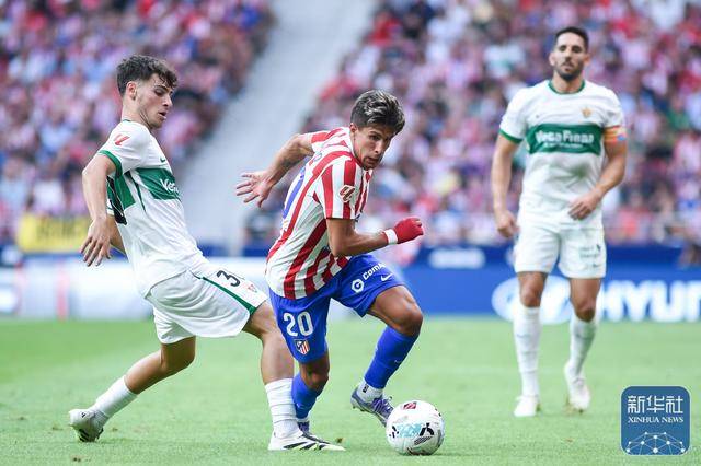 爱游戏体育-足球丨西甲:马德里竞技平埃尔切