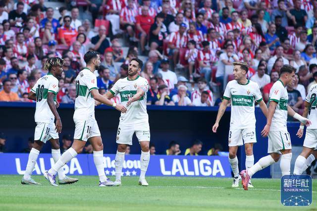 爱游戏体育-足球丨西甲:马德里竞技平埃尔切