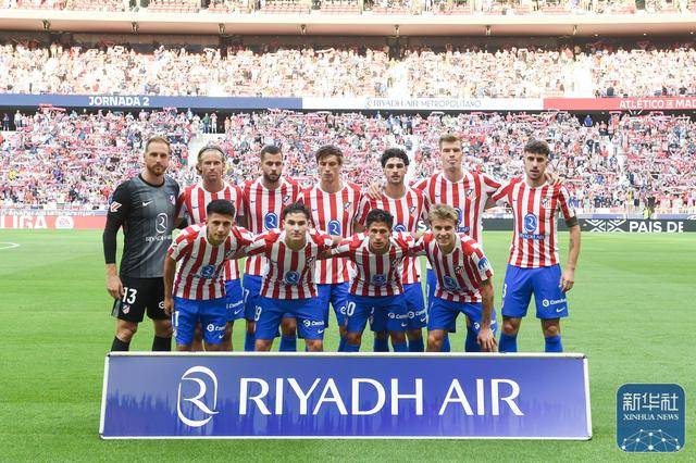 爱游戏体育-足球丨西甲:马德里竞技平埃尔切