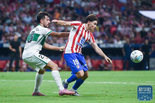 爱游戏体育-足球丨西甲:马德里竞技平埃尔切