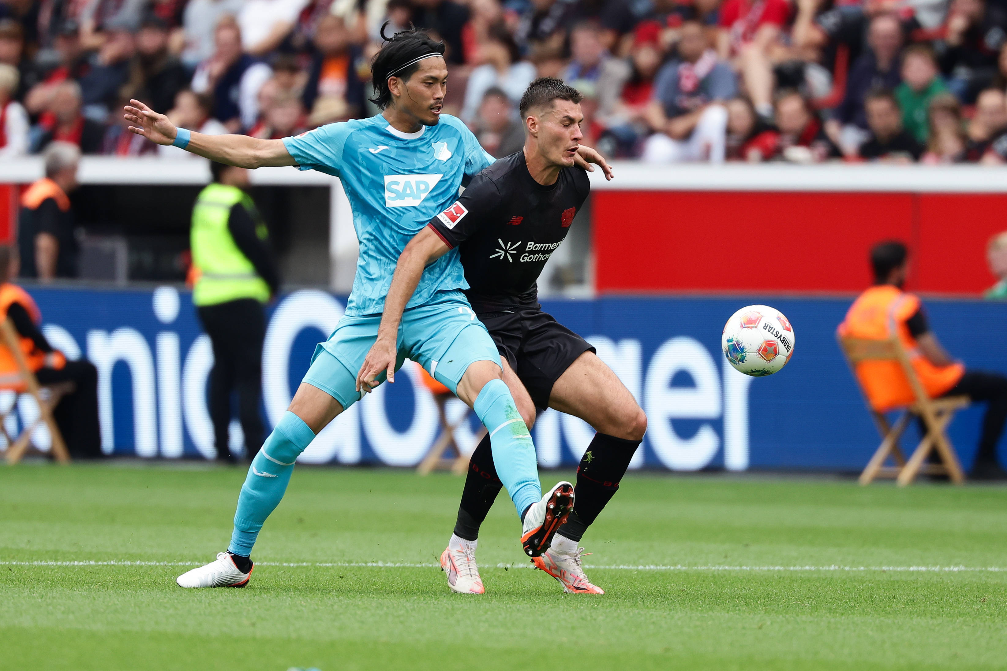 ayxsports-（体育）足球——德甲：勒沃库森不敌霍芬海姆