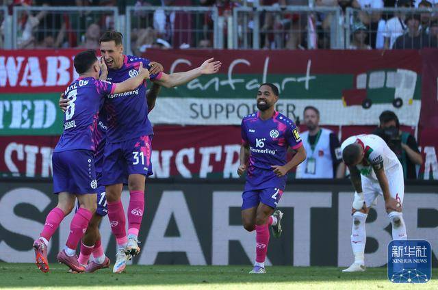 爱游戏体育-体育｜德甲：奥格斯堡不敌美因茨