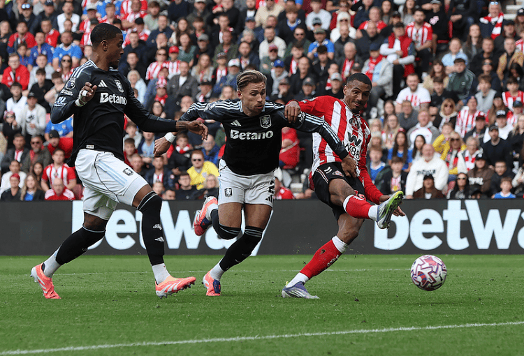 爱游戏体育网址-英超第5轮:阿斯顿维拉1-1桑德兰