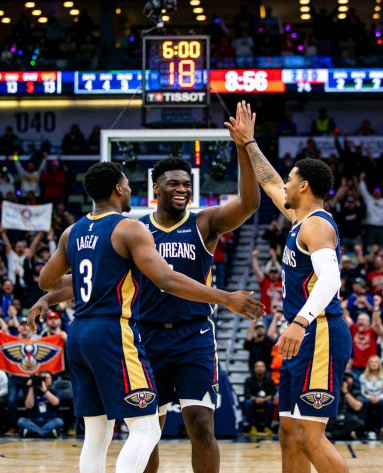 爱游戏-锡安29分7篮板NBA新奥尔良鹈鹕128-109印第安纳步行者